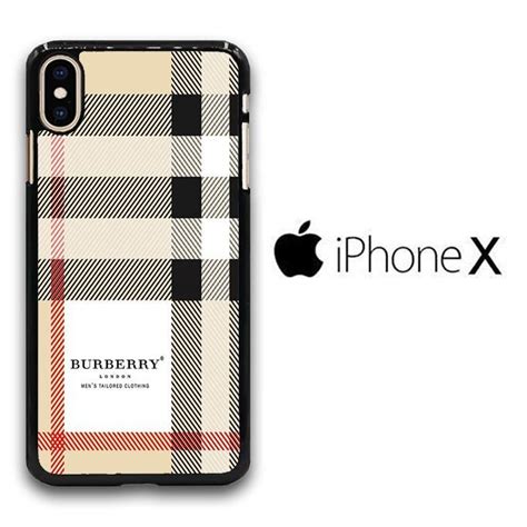 burberry iphone x